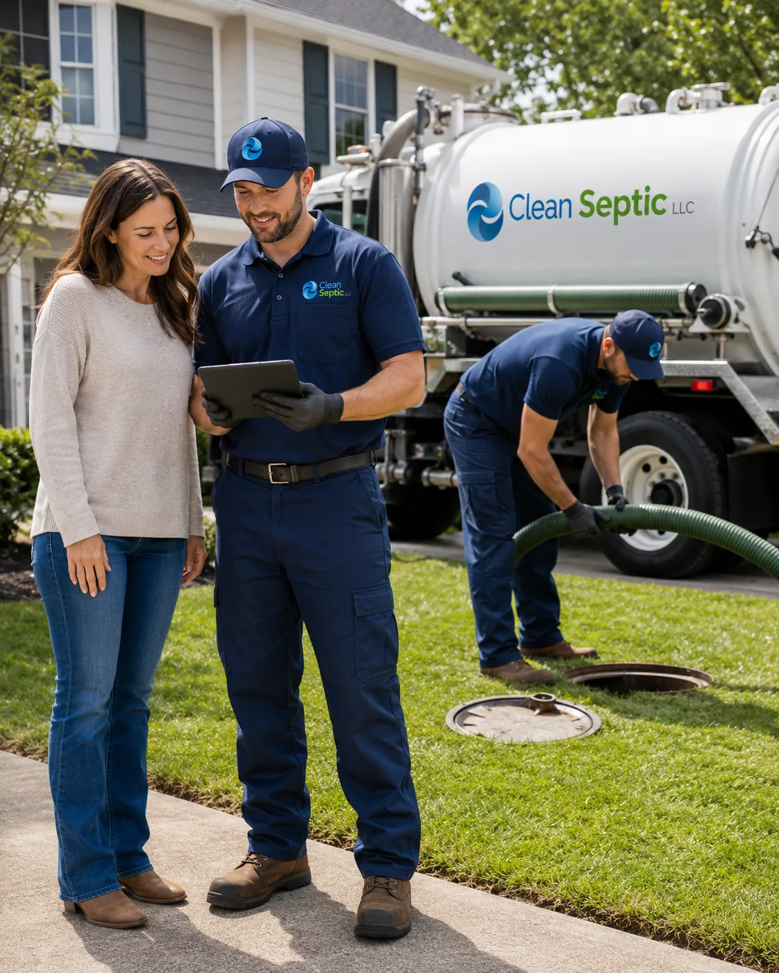 Septic Tank Pumping in Glennville, GA near me