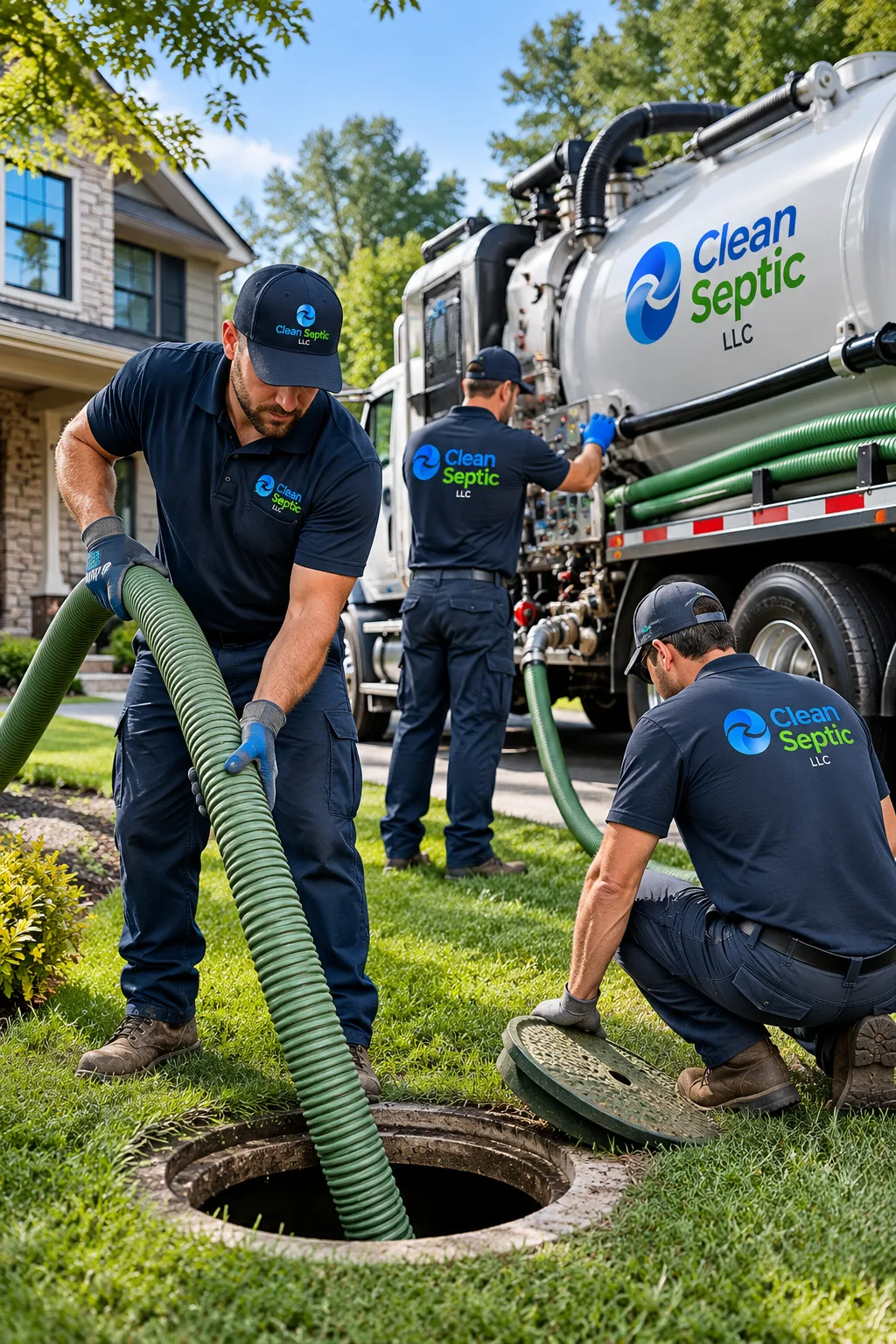 Septic Tank Pumping company in Glennville, GA